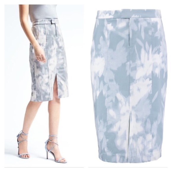 Banana Republic Dresses & Skirts - Banana Republic | Loren Floral Pencil Skirt
